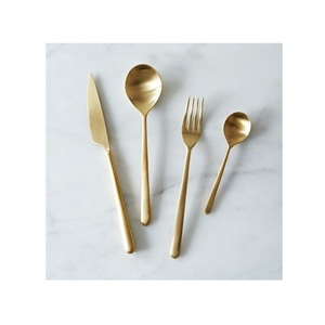 Cubertería Metálica de Primera Calidad, Colección de Utensilios de Cocina para Comer a Diario, Entretener y Decorar la Mesa con Elegancia - Product Image 4