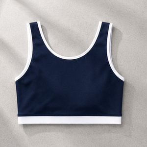 Wholesale Customized Yoga Bra Women's Comfortable Running Fitness Yoga Top Ladies <b>U</b> Neck Gym Wear Bra Flexible Workout Yoga Bra - Product Image 2