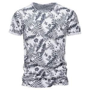 T-shirts personnalisés en gros avec votre logo de marque, 100% coton/bambou/fibre, t-shirts unis pour hommes, t-shirts décontractés pour hommes, design personnalisé - Product Image 3