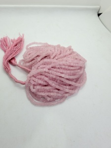 Perles Heishi en quartz rose en gros, 4-5 mm, brin de 16 pouces - Product Image 2