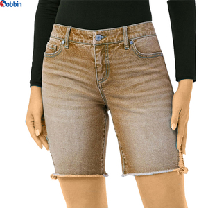 Overoles de Mezclilla para Mujer, Verano, Casuales, de Alta Calidad, Cómodos, Transpirables, Corte Recto, Cintura Alta, Marca BOBBIN INDUSTRIES - Product Image 6