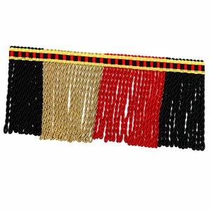 Flecos de alambre de alta calidad que ofrecen excelente durabilidad, textura suave y diseño elegante para prendas decorativas. - Product Image 2