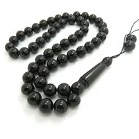 Best Islamic Prayer Beads Resin <b>Rosary</b> Necklace Unisex Religious Beaded Jewelry Cute Multicolor Round Ball Shape for Worship - Product Image 3