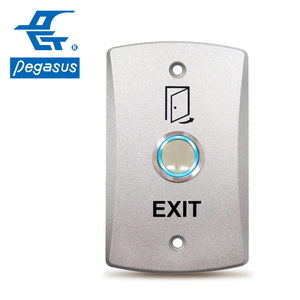 Câble usb pour contrôle d'accès 12V DC, bouton-poussoir pour ouverture de porte, LED bleue - Product Image 1