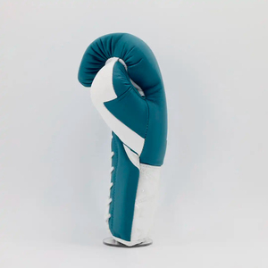 Guantes de Boxeo Ajustables con Soporte para Muñeca, Último Modelo, Cuero Vacuno Genuino de la Mejor Calidad, Equipo Profesional para Boxeo y Grappling - Product Image 3