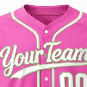 ชุดยูนิฟอร์มเบสบอลและซอฟต์บอลคุณภาพดี น้ำหนักเบา สำหรับผู้ชาย พิมพ์โลโก้ตามสั่ง ออกแบบชุดยูนิฟอร์มของคุณเอง - Product Image 4