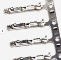 Connecteurs de câblage automobile TRM-001 TE à sertir - Terminaux en étain métallique argenté en stock