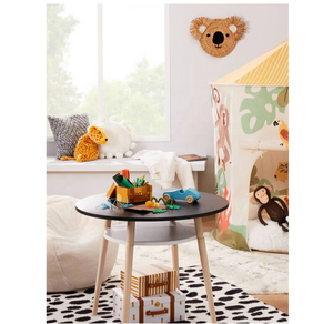 Tentures murales avec tête de dessin animé pour enfants, décoration de la chambre à coucher, art naturel, fontaine d'eau, Koala - Product Image 4