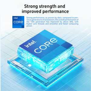 Nano Mini PC 12番目のIntel I5 <span class=keywords><strong>4</strong></span> + 1テラバイト (12C/20T <span class=keywords><strong>4</strong></span>.5GHz) <span class=keywords><strong>DDR4</strong></span> PCIe SSD Windows 11 GDDR4 2GBビデオメモリDP Type-c RJ45 - Product Image 5