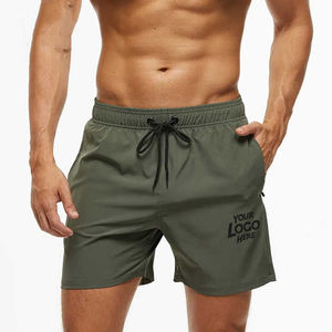 Nouveau style 2026 – Short de sport décontracté en coton et élasthanne pour homme, respirant, imperméable, taille élastique, séchage rapide, idéal pour la course et l'entraînement - Product Image 4