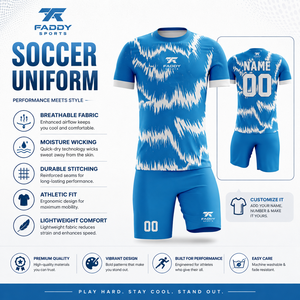 Ensemble de maillots de football personnalisés en gros, sublimation intégrale, respirant, séchage rapide, uniformes de football pour hommes, enfants, entraînement d'équipe, vêtements de sport - Product Image 5