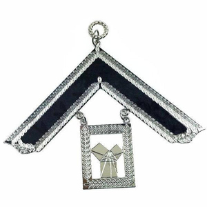 Juwel de Maçonnerie Fabriqué en Usine, Distinctif du Doyen du District, Insigne de Maçons, Bijou Maçonnique - Product Image 3