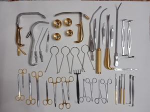 ชุดเครื่องมือผ่าตัดเสริมหน้าอก PENTAX SURGICAL สำหรับศัลยกรรมเต้านม 30 ชิ้น ผลิตจากเหล็กกล้าไร้สนิมเยอรมัน ใช้งานด้วยมือ ได้รับการรับรองมาตรฐาน CE ระดับ Class II - Product Image 1