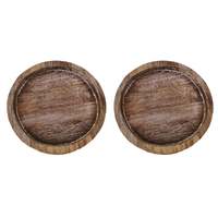 Topverkochte houten serveerplank met handvat, natuurlijke afwerking, houten snijplank, serveerschaal, keuken snijplank