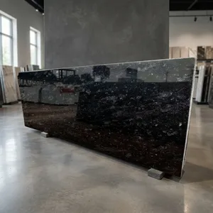 High on Demand China Black Granite Natural <b>Stone</b> Slabs Export Quality Durable Granite for Residential and Commercial Application - Product Image 4