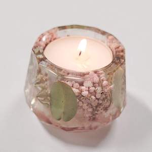 Candle Holder Luxury Teal Blue Resin/Ceramic Taper Stand Wholesale Elegant Wedding <b>Table</b> - Product Image 2