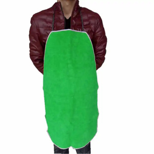 <b>Leather</b> Industrial Heavy Duty Cowhide Split <b>Leather</b> Welder Safety Apron Household Cleaning <b>Tools</b> Accessories Apron for Body - Product Image 3