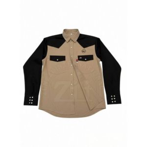 Chemises de travail ignifuges FR pour hommes, chemises de soudage 6oz, chemises Ripstop résistantes aux flammes pour l'été, fabriquées au Pakistan - Product Image 2