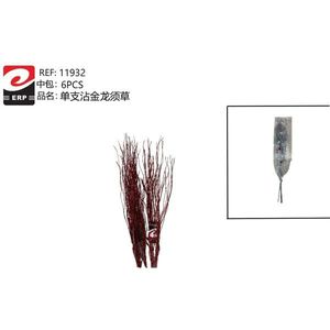 Guirnaldas y Coronas Navideñas de Hierba Barba de Dragón, Decoraciones Colgantes para Paredes Interiores, Producto NAVIDAD, China - Product Image 3