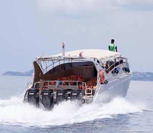 Yacht de croisière en aluminium personnalisé UBI 1850, 50 passagers, taxi fluvial, ferry, transport, 18 m, fabrication soudée, 500 CV, télécommande - Product Image 1