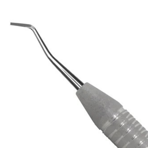 Hachette dentaire 53/54 10-6-12 pour la préparation des cavités, instrument de coupe manuel en acier inoxydable pour la restauration de l'émail - Product Image 4