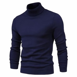 New <b>Men's</b> Turtleneck Sweatshirt <b>Men</b> Sweaters Casual <b>Turtle</b> <b>Neck</b> Solid Colour Quality Warm Slim Turtleneck Sweaters Pullover <b>Mens</b> - Product Image 5