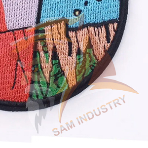 Patchs brodés à bas prix, très demandés, de bonne qualité, nouveau design, en vente en ligne - Product Image 3