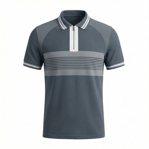 Breathable Plus Size Men's <b>Golf</b> Polo Shirt Custom Logo Polyester Uniform High Quality Customized Color Casual Wear <b>Tops</b> - Product Image 1