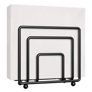 Porte-serviettes en métal personnalisé de haute qualité, fil brun, article de décoration intérieure et de table très vendu - Product Image 1