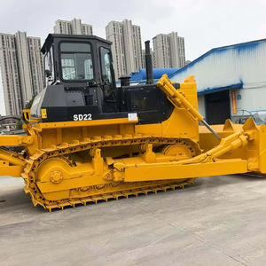 รถดันดินแบบตีนตะขาบ Shantui SD22 รุ่นปี 2022 สภาพใหม่ 95% พร้อมมอเตอร์แบริ่งประสิทธิภาพสูง กำลังดัน 3.5 เมตร - Product Image 1