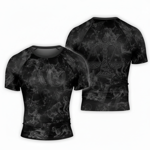 เสื้อรัดรูปซับเหงื่อแบบใหม่ล่าสุด พิมพ์ลายได้ตามต้องการ แขนสั้น สำหรับกีฬา MMA เล่นเซิร์ฟ - Product Image 2