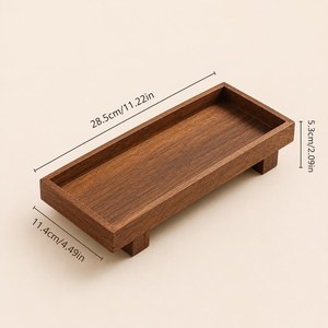 Plateau en bois personnalisé pour la restauration et l'hôtellerie - Product Image 3