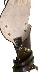 2025 Wholesale Outdoor Reproduction 100% <b>Leather</b> Handmade Protection US WW2 M1916.45 <b>Leather</b> <b>Belts</b> - Product Image 4