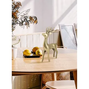 Contemporary Handmade Metal Art Sculpture Premium Designer Living Room CollectionDesigner Collection Metal Sculpture Artistic - Product Image 3