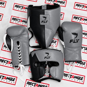Equipo de Entrenamiento de Boxeo y Kickboxing Fly Custom Fight Gear: Guantes, Protector de Cabeza y Espinilleras, Fabricante de Ropa Deportiva OEM - Product Image 2