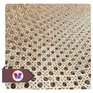 สินค้าขายดี ตาข่ายหวายธรรมชาติรูปหกเหลี่ยมแบบม้วน ตาข่ายหวายแบบยืดหยุ่นสำหรับเฟอร์นิเจอร์วินเทจ ของตกแต่งบ้าน เป็นมิตรกับสิ่งแวดล้อม - Product Image 1