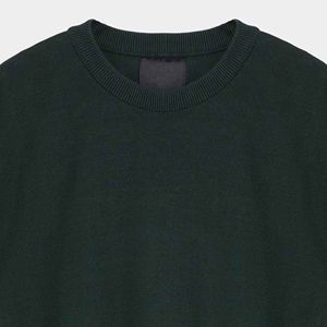 เสื้อยืดแขนสั้นผู้ชาย คอโอ ทรงเรียบ สีพื้น ผ้าฝ้าย 100% สวมใส่สบายๆ แมทช์กับกางเกงยีนส์สีฟ้าอ่อน - Product Image 6