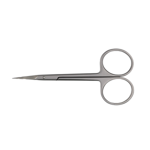 Ciseaux à cuticules russes KD.709 à lame courbée, finition sablée, durables, pour ongles et peaux mortes, vente directe usine - Product Image 4