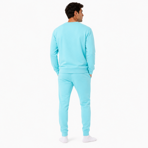 Sweat-shirt décontracté pour homme offrant un confort respirant, une mobilité flexible et un look classique pour la salle de sport, les voyages, les activités de plein air et le quotidien. - Product Image 3