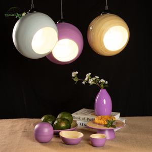 Abat-jour en bambou tressé, abat-jour en bambou fait main, abat-jour suspendu en bambou naturel pour hôtel et intérieur de maison - Product Image 1