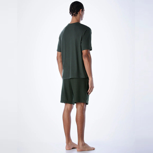 Casual Outfit T Shirt <b>Shorts</b> <b>Lightweight</b> Soft Breathable Fabric Suitable For Streetwear Summer <b>Men</b> Summer Set Modern Two Piece - Product Image 5