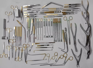 Juego de Instrumentos Avanzados para Rinoplastia, Acero Inoxidable Alemán de Primera Calidad, Kit Quirúrgico Manual Completo para Cirugía Nasal ENT, CE - Product Image 2