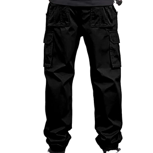 Pantalones de Trabajo Personalizados para Hombre, Pantalones Cargo Resistentes con Múltiples Bolsillos, Cintura Elástica, Transpirables, de Secado Rápido, Venta al Por Mayor, Marca Privada - Product Image 6