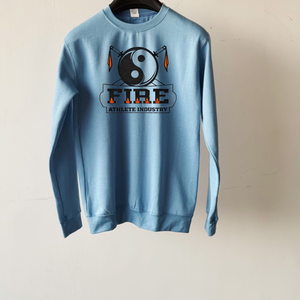 Sudadera Ligera de Mujer con Hombros Caídos de Calidad Premium, de Forro Polar, Teñida en Color Liso, Elegante y de Secado Rápido - Product Image 2