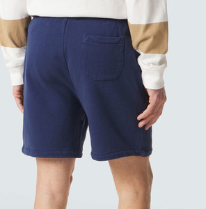 Pantalones Cortos Bermuda de Algodón para Hombre, Talla Grande, Color Sólido, con Cordón, Casuales, Tejidos, de Cintura Media - Product Image 3