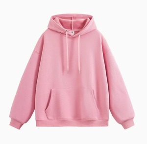 Fleece Lined Breathable Zipper Hoodie Cotton Polyester <b>Blend</b> Low MOQ Fashion Streetwear Sweatshirt Comfortable Durable Outerwear - Product Image 4