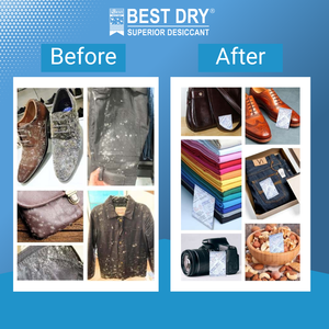 Mejor Desecante Seco Superior CaCl2 5g, 300% de Adsorción de Humedad, 100% de Pureza, Libre de DMF, Antimoho, Diseño de Triple Capa, para Electrónica - Product Image 5