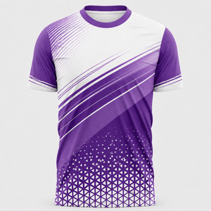 Custom Sublimation Soccer T Shirt Short Sleeve Football Training Jersey Team Uniform Print Tee <b>Men</b> Breathable Polyester Adult - Product Image 4