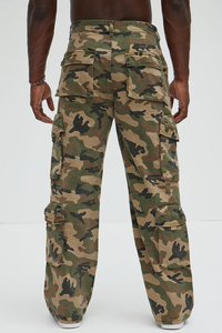Custom High Quality Men Tactical Cargo Pants Wholesale Straight Leg <b>Canvas</b> <b>Waterproof</b> Eco-Friendly Quick Dry Breathable - Product Image 4