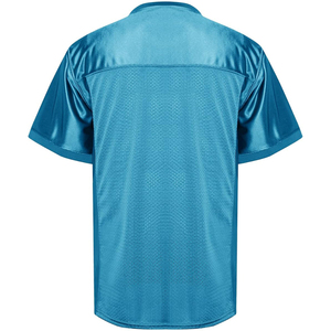 Camisetas de Fútbol Americano Personalizadas al por Mayor, Camiseta de Fútbol Americano Unisex de Alta Calidad, Manga Corta, 100% - Product Image 2